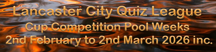 2026 Cup Competitions.